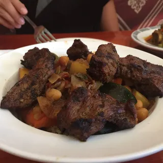 Beef Couscous