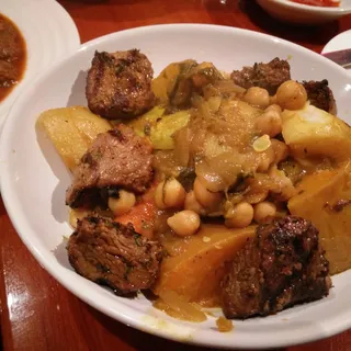 Lamb Couscous
