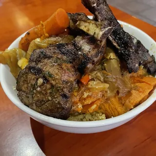 Lamb Chops Couscous
