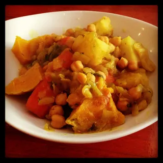 Vegetarian Couscous