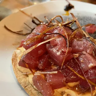 Tostadas de atún