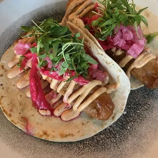 BAJA FISH TACOS