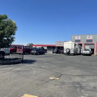 Come visit us at 1515 COORS BLVD for all your vehicle needs.