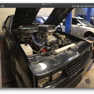 1985 Chevy Camino Big Block Blower