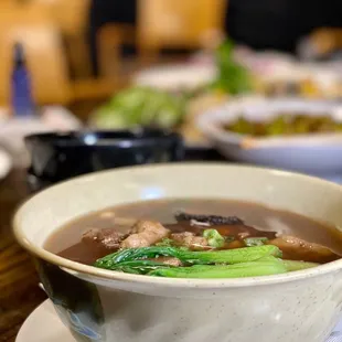 Oxtail soup