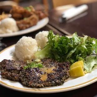 Furakake Crusted Fish