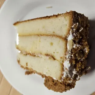 Lemon crunch cake $5.75