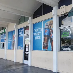 Store front