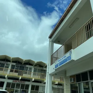 Outside area
