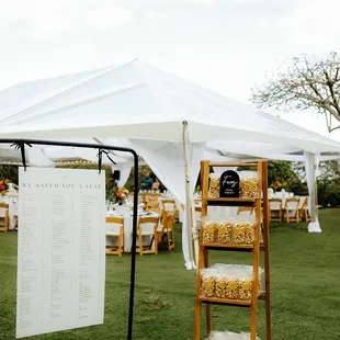 Seating chart with brackets installed by aiea copy center