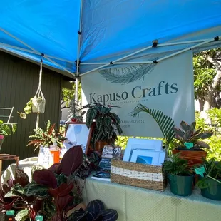 Vinyl banner for craft fairs and pop ups