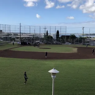 baseball field