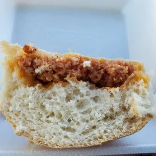 Inside Pizza Manapua