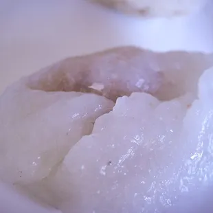 "Half moon"  (Air quotes intentional)