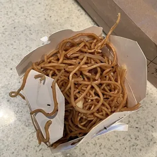 3/26/2022: Chow Mein