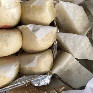 Black Sugar Steamed Manapua