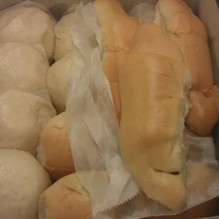 Spicy Sausage Baked Manapua