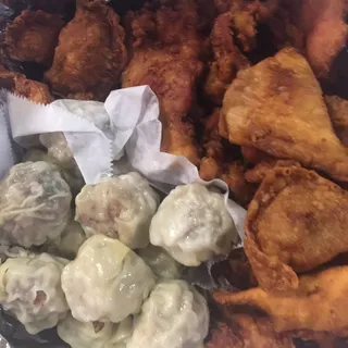 Tasty Vegetable Gau Gee