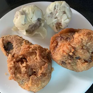 Okinawan Sweet Potato Tempura