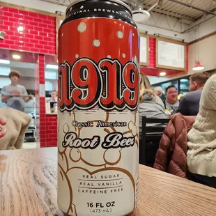The best Root Beer on the planet is available for sale here! Quite possibly the best companion for pizza besides red pepper flake.