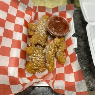 Chicken Tenders w/ marinara