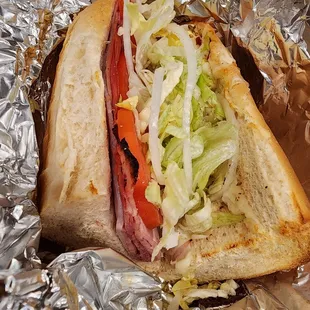 This is it! One of the best Italian Hoagies i&apos;ve ever had. Lacking a lot of meat but ULTRA delicious. Will be back again for this!