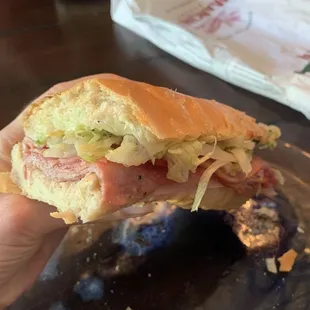 Italian hoagie