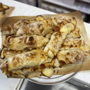 Pepperoni Rolls