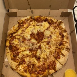 Delicious Pepperoni &amp; Sausage