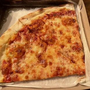 Red pie - 2 slices plain