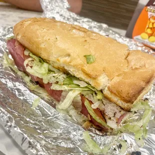 italian hoagie
