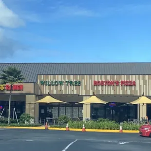 Part of the Aikahi Park Shopping center. New look-renovation.