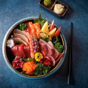 sashimi, sushi, food, sushi and sashimi