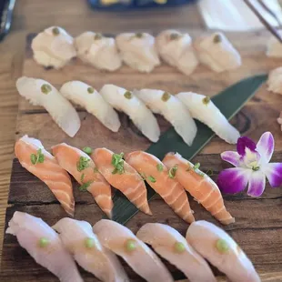 Nigiri perfect amount of rice