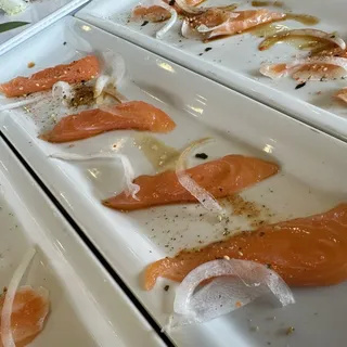 Salmon Poke Sashimi