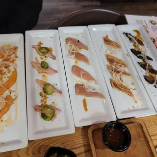 Spicy Albacore Poke Sashimi