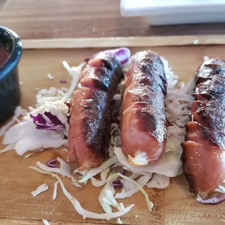 Black Pork Sausage