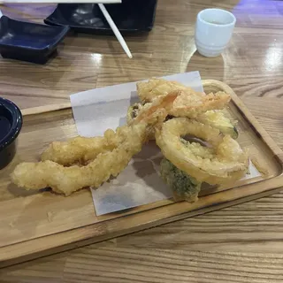 Shrimp and Veggie Tempura