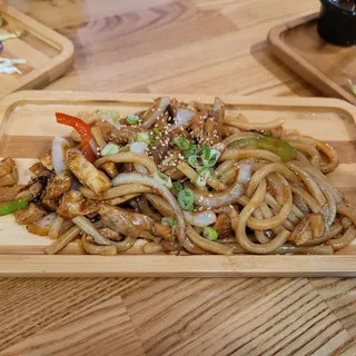 Chicken Yaki Udon