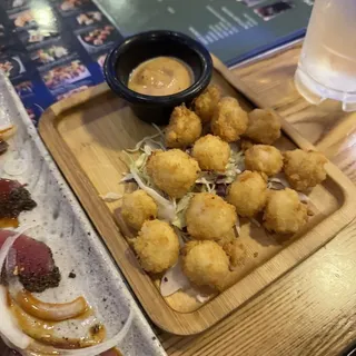 Popcorn Scallop Roll