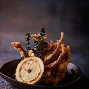 Crispy Squid Leg