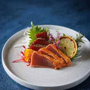 Seared Sashimi