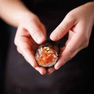 Spicy tuna Hand Roll