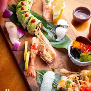 sashimi, sushi, food, sushi and sashimi