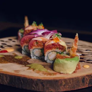 sushi, food, sashimi, sushi and sashimi