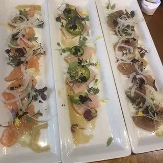 Albacore Poke Sashimi