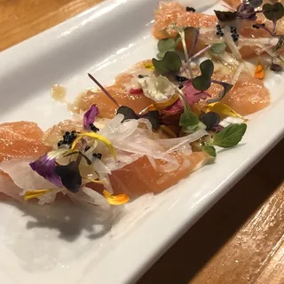 Salmon Poke Sashimi