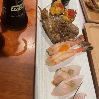 Yellowtail Toro Classic Sushi