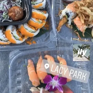 Bay Scallop Classic Sushi