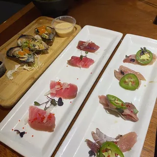 Spicy Albacore Classic Sashimi